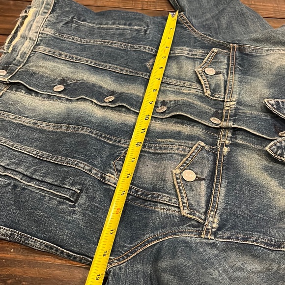 Rag & Bone Monterey Distressed Jean Jacket - Picture 13 of 16